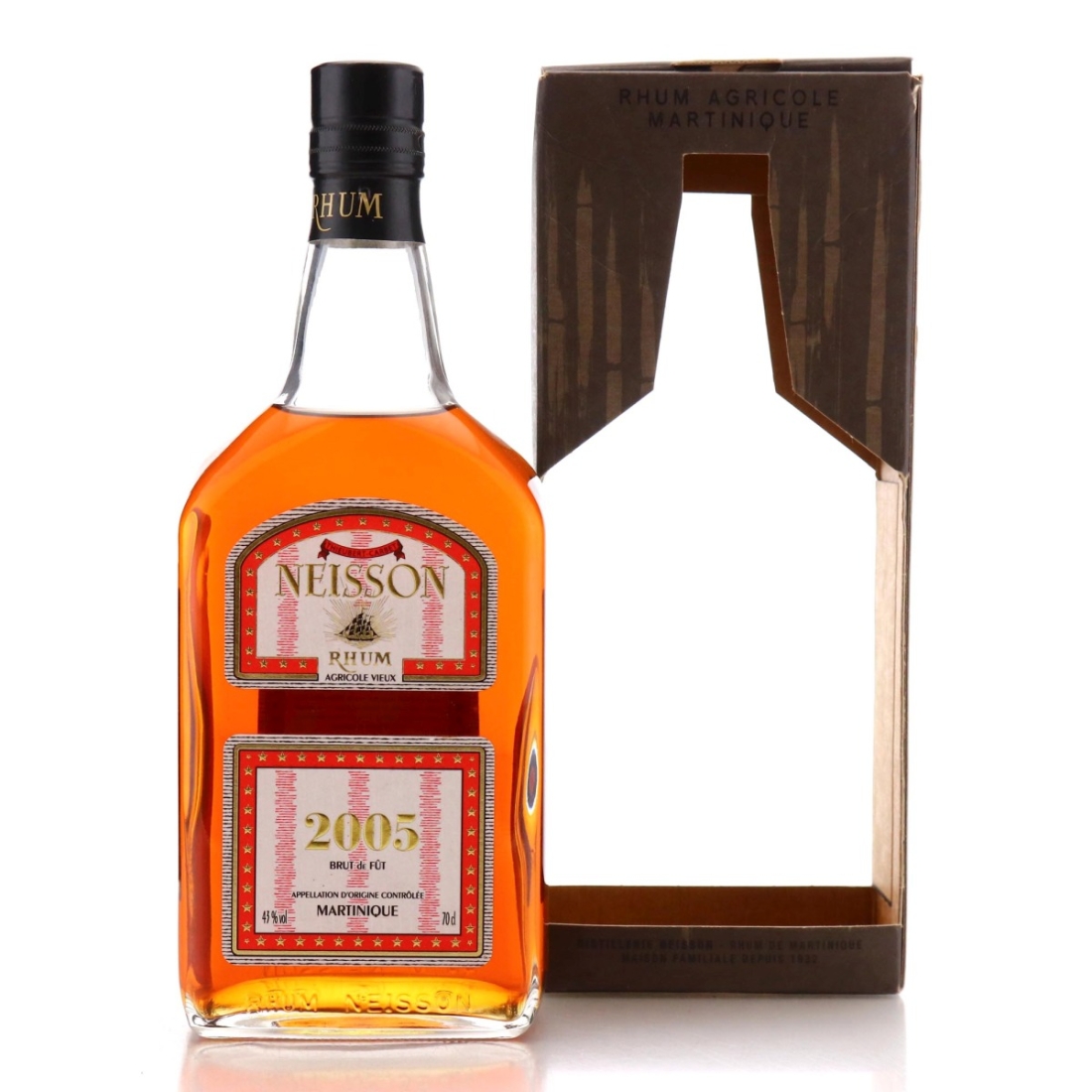 OPPORTUNE Cachaca Blanc/NEISSON Rhum 2本 OPPORTUNE Cachaca Blanc/NEISSON Rhum 2本 Neisson Blanc 52.5